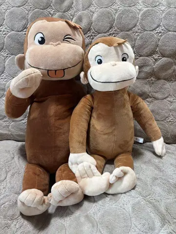오자루의 조지 봉제 인형