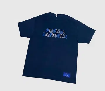 텐더 로인 TEE 2B NAVY L 새상품