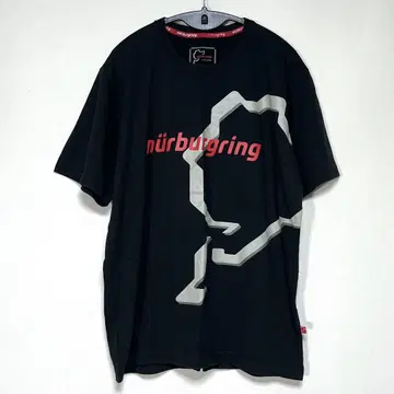 nurburgring 뉘르부르크링 반팔 티셔츠 블랙 XL