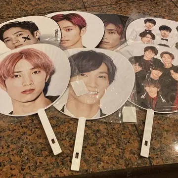 sixtones 점보 부채 정리