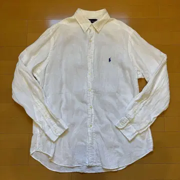 RALPH LAUREN 린넨 셔츠