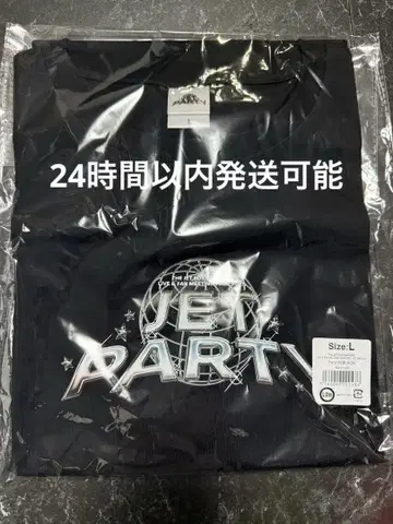 새상품 JET PARTY TJBB 투어 티셔츠 사이즈 L