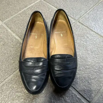 Ralph Lauren 블랙 로퍼 일본제