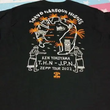 ken yokoyama 도쿄 하버 나이트 2022 XL