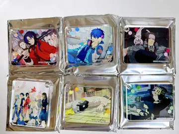 DRAMAtical Murder 아크릴 플레이트 키체인 제트