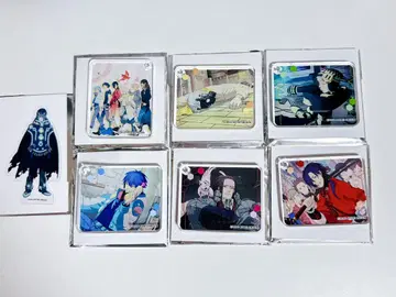 DRAMAtical Murder 아크릴 플레이트 키체인 전6종 세트