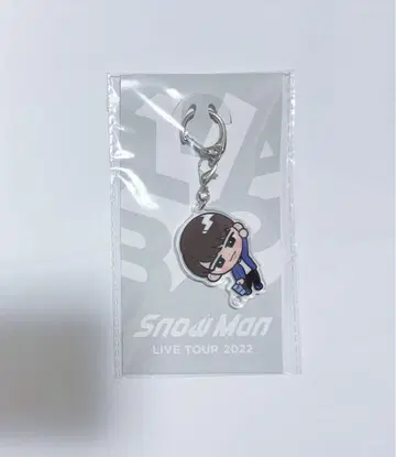 SnowMan 스노우맨 교수형 아크릴 키링 와타나베 쇼타