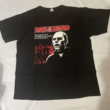 DAY OF THE DEAD 티셔츠 블랙