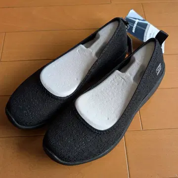 블랙 슬립온 신발
