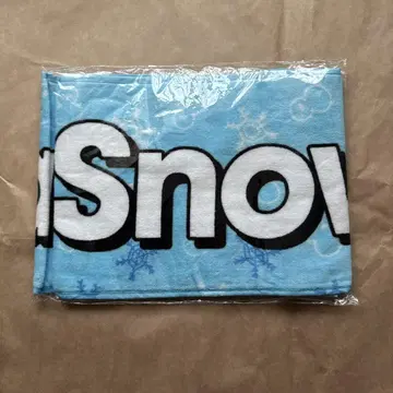 Jr 축제 2019 Snow Man 머플러 타월