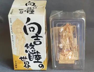 무요 요시히로 세계 현대 불상 컬렉션 비사문천상 봉지 미개봉