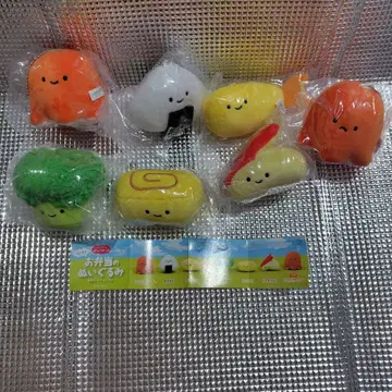 니코리노 모구모구 도시락 봉제 인형 컴플리트