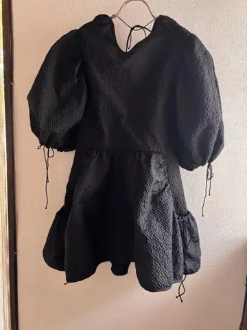 cecilie bahnsen 백 오픈 자카드 탑