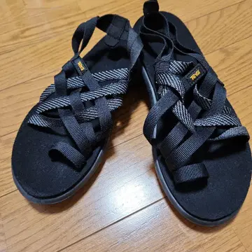 스포츠 샌들 블랙