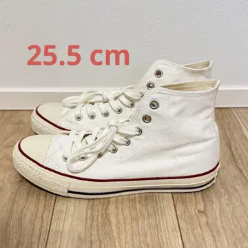 CONVERSE ALL STAR (화이트/트리코) 25.5cm