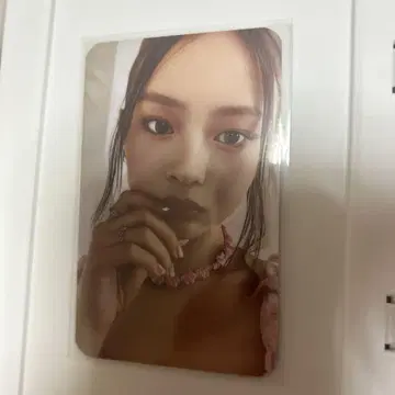 NewJeans 하니 사노쿠 공식 상품 트레이딩 카드