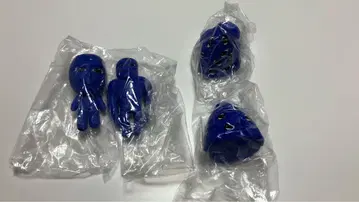 파랑 귀신 스퀴즈 묶음 판매