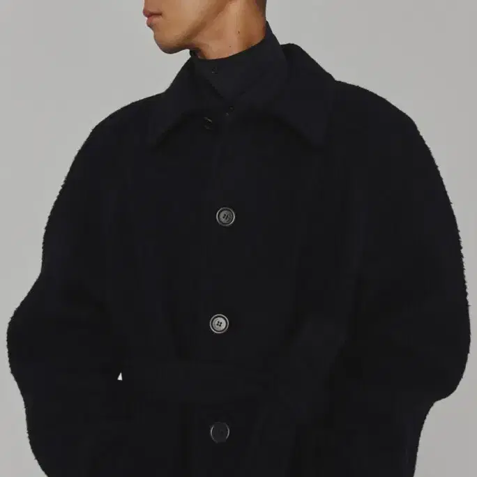 AMOMENTO | 아모멘토 Amomento Alpaca Raglan Coat L on Bunjang