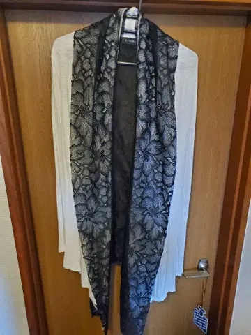 CIVARIZE 레이스 패턴 롱 티셔츠 46
