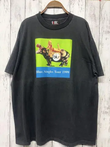 Blur 블러 밴딩 티셔츠
