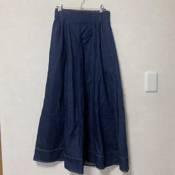 내추럴 뷰티 베이직 데님 스커트