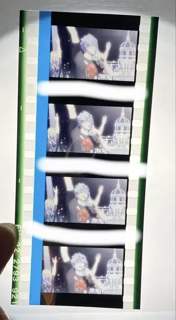 극장판 우타프리 탭나이 입장객 혜택 시계 부품 변화 있음 쿠로사키 란마루