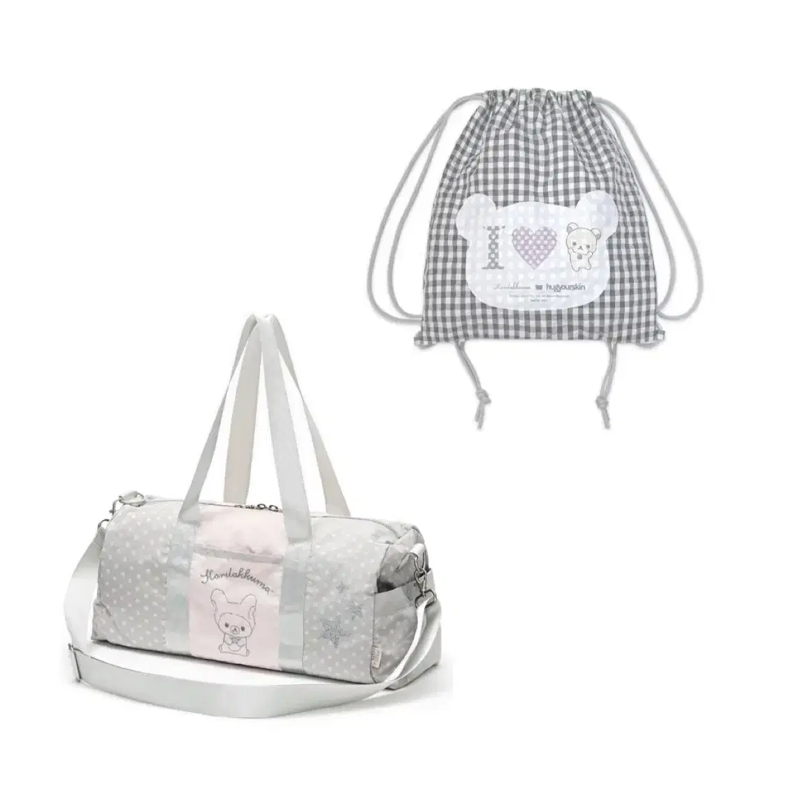 ★HUG YOUR SKIN★ Korilakkuma multi duffle bag Hug your skin Korilakkuma Multi Duffle Bag (New) #허그유어