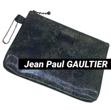 Jean Paul GAULTIER 파우치 소품함 사이버 유니섹스