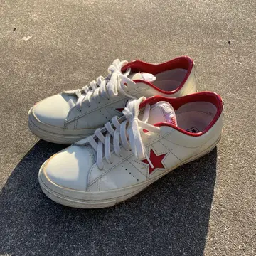 CONVERSE ALL STAR 화이트/레드