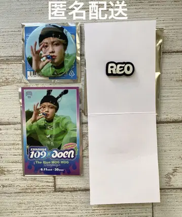 aoen 레오 캔뱃지 아크릴 배지 스티커 팝업 시부야 109