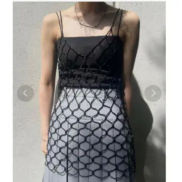 2WAY 비즈 펜스 레이어드 액세서리 아메리