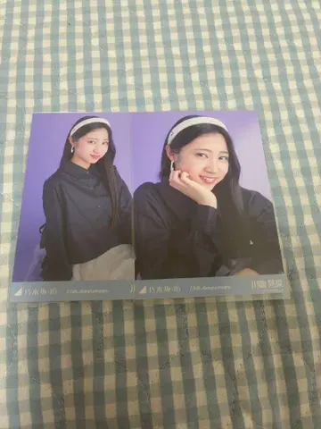 노기자카46 브로마이드 카와바타 아키나
