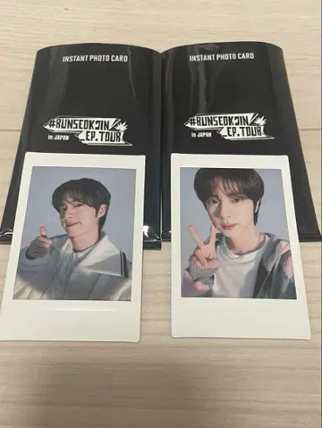 RUNSEOKJIN 인스턴트 사진 2장 진