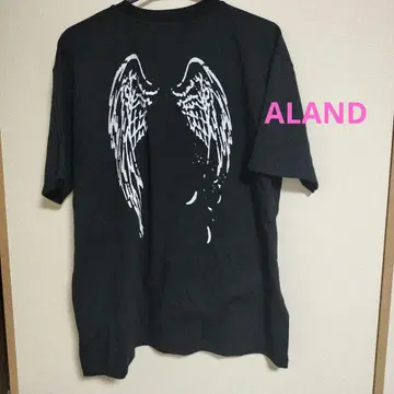 ALAND 팬시 클럽 Lee's Bar Heaven 티셔츠 블랙