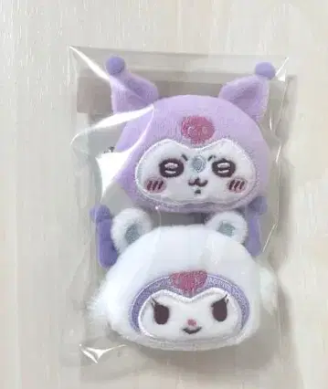 캐릭터 봉제 인형 2개 세트