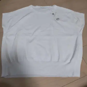 THE SHOP TK 화이트 반팔 니트 L