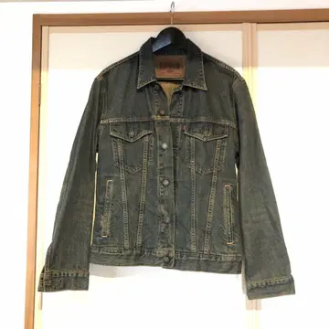 EDWIN 데님 자켓 MEDIUM