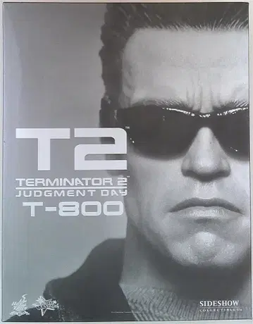 핫토이즈 무비 마스터피스 T-800 터미네이터 2 MMS117