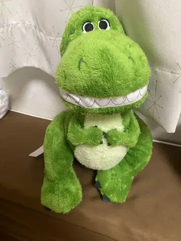 토이스토리 렉스 디즈니 봉제 인형