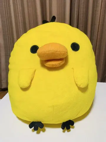 리락쿠마의 키이로이토리 봉제 인형 빅 사이즈