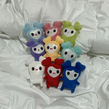 twice 러블리 손가락 인형