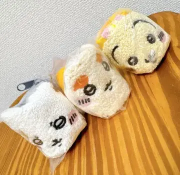 캐릭터 타월 3개 세트