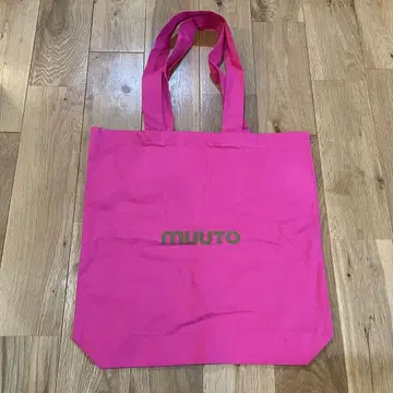 muuto 핑크 에코백