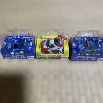 Skyline GT-R BNR34, 32, 31, 3대 세트