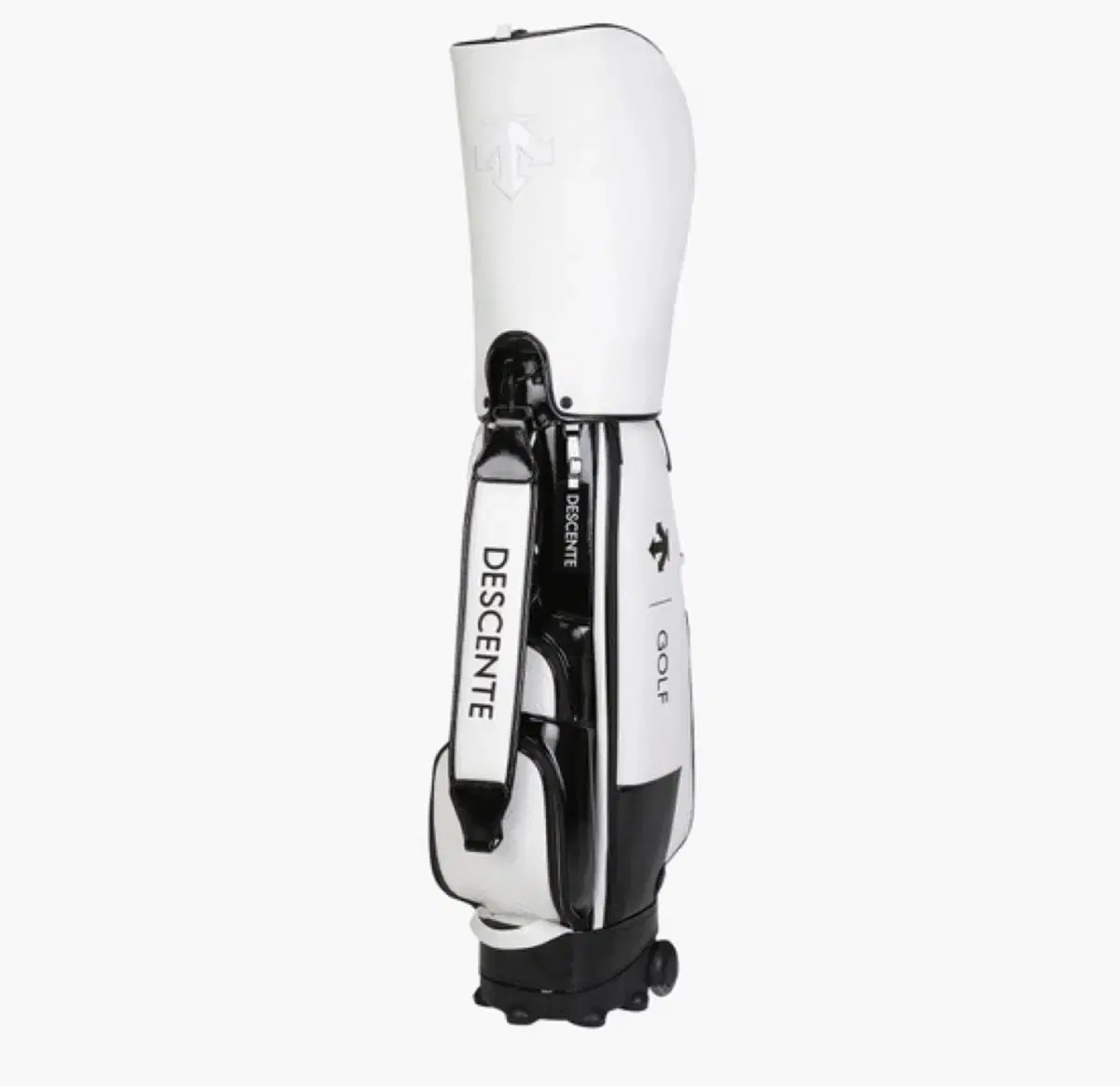 Descente Golf Chevron Caddy Bag