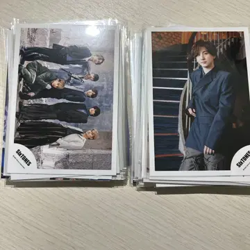 SixTONES 공식 사진 세트 묶음 판매