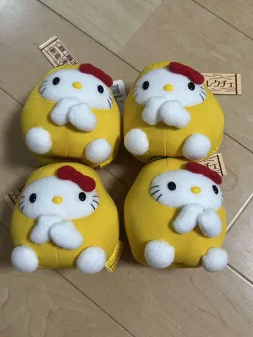 새상품 지역 특산품 키티 니가타 한정판 레루케 4개