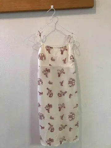 TOCCA 토카 슬리브리스 원피스 실크 사이즈 2