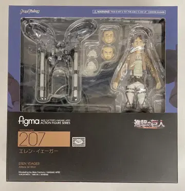 MAXFACTORY figma 진격의 거인 엘렌 예거 특전 포함 207