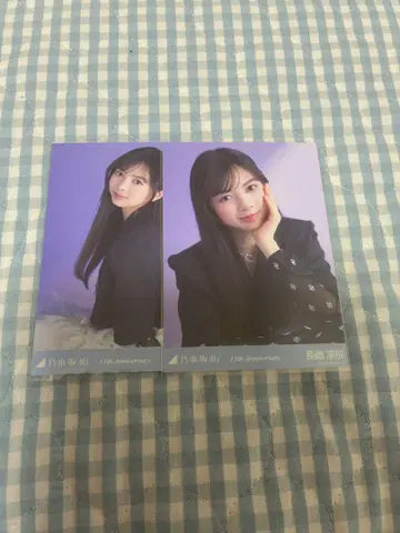노기자카46 브로마이드 나가시마 린 벚꽃